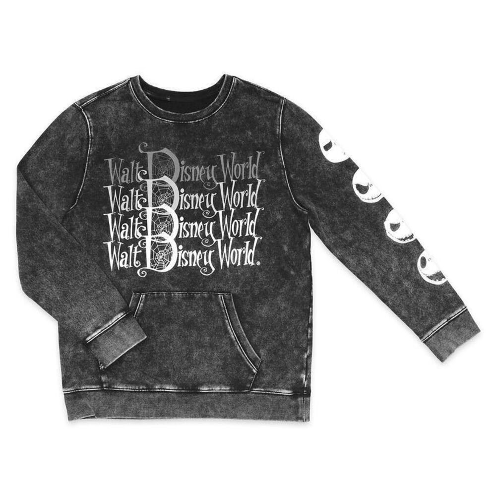 Walt Disney World Nightmare Before Christmas Jack Skellington Sweatshirt Size M